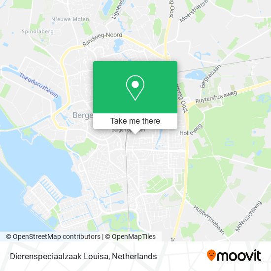 Dierenspeciaalzaak Louisa map