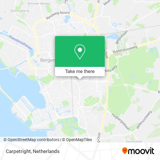 Carpetright map