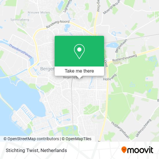 Stichting Twist map