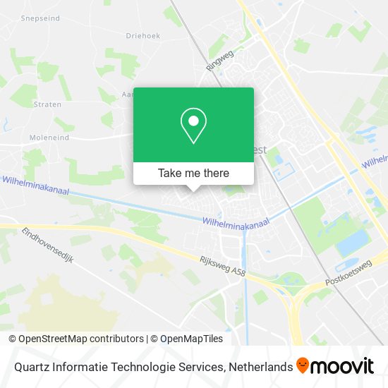 Quartz Informatie Technologie Services map