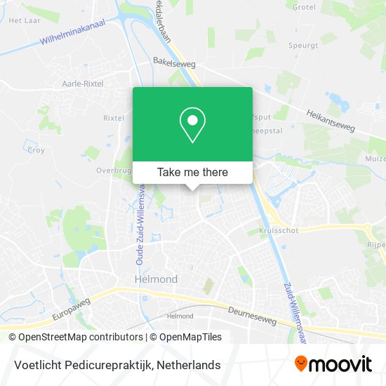 Voetlicht Pedicurepraktijk map