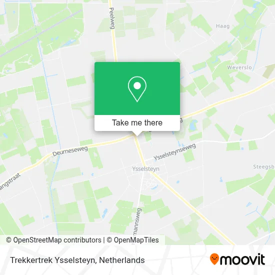 Trekkertrek Ysselsteyn map