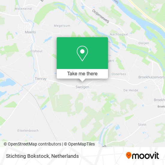 Stichting Bokstock Karte