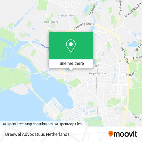 Breewel Advocatuur map