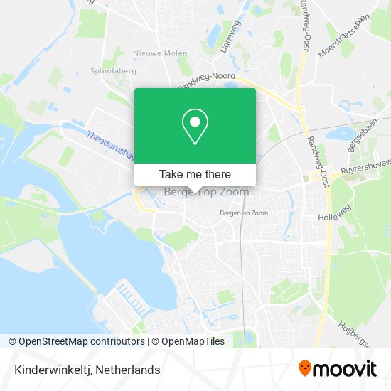 Kinderwinkeltj map