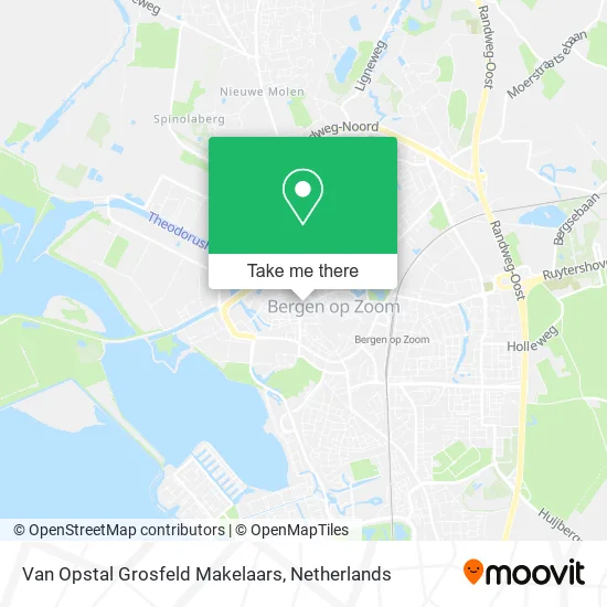 Van Opstal Grosfeld Makelaars map