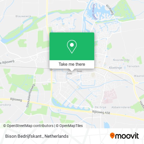 Bison Bedrijfskant. map