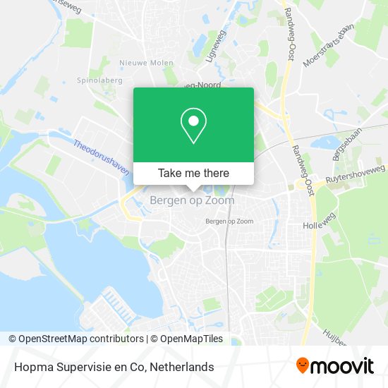 Hopma Supervisie en Co map