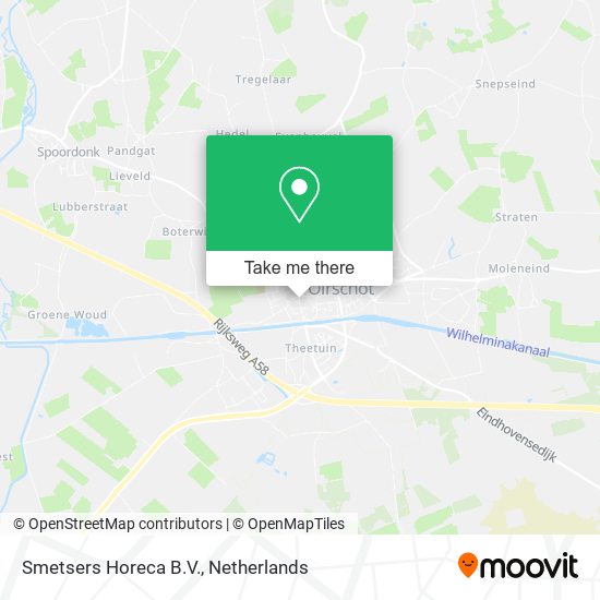 Smetsers Horeca B.V. map