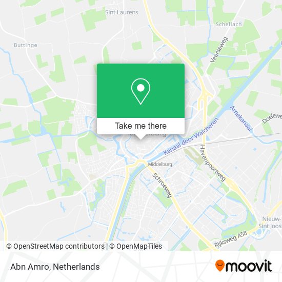 Abn Amro map