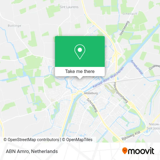 Abn Amro map