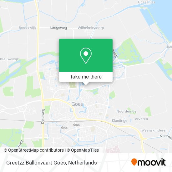 Greetzz Ballonvaart Goes map