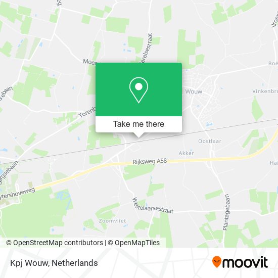 Kpj Wouw map