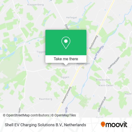 Shell EV Charging Solutions B.V. map