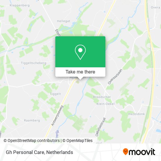 Gh Personal Care map