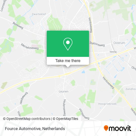 Fource Automotive map