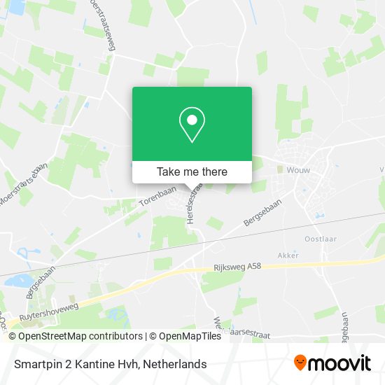 Smartpin 2 Kantine Hvh map