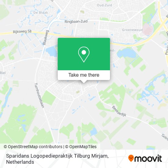 Sparidans Logopediepraktijk Tilburg Mirjam map