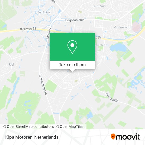 Kipa Motoren map