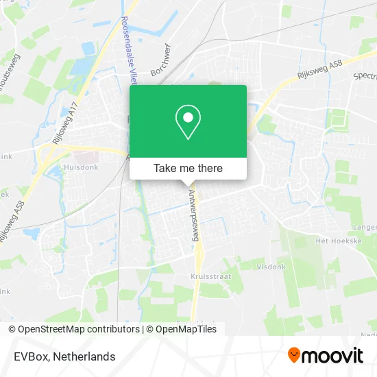 EVBox map