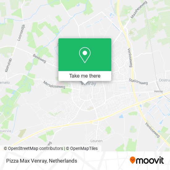 Pizza Max Venray Karte