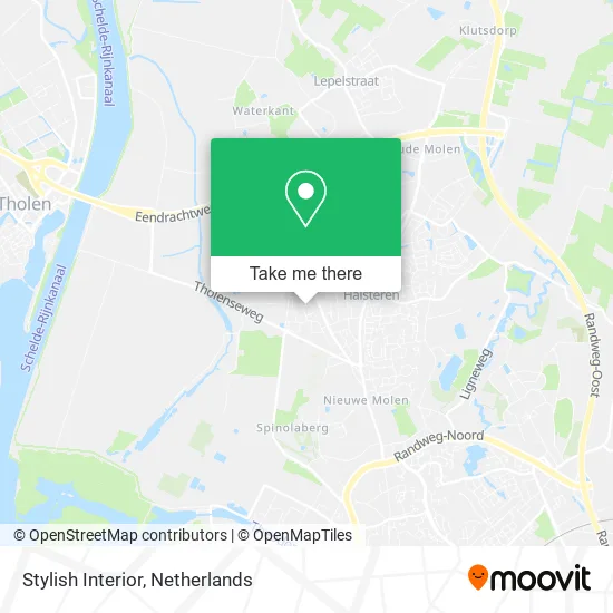 Stylish Interior map