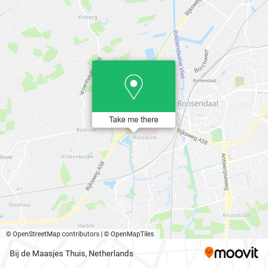 Bij de Maasjes Thuis map