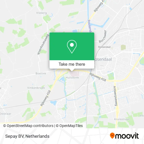 Sepay BV map
