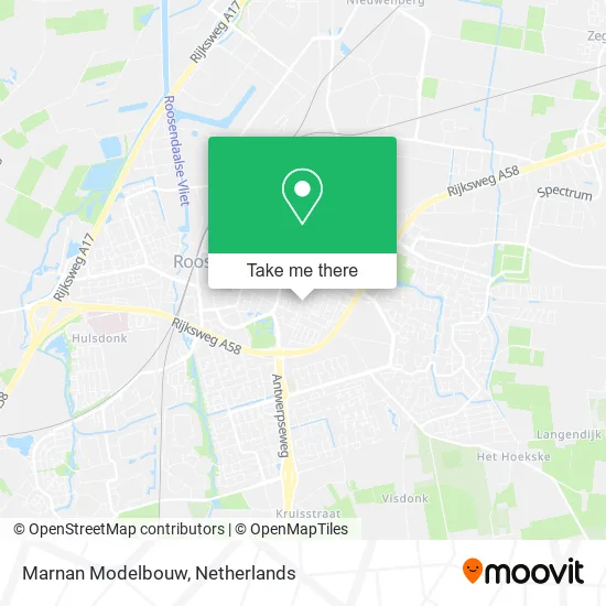 Marnan Modelbouw map