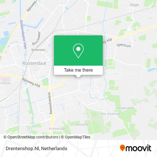 Drentenshop.Nl map