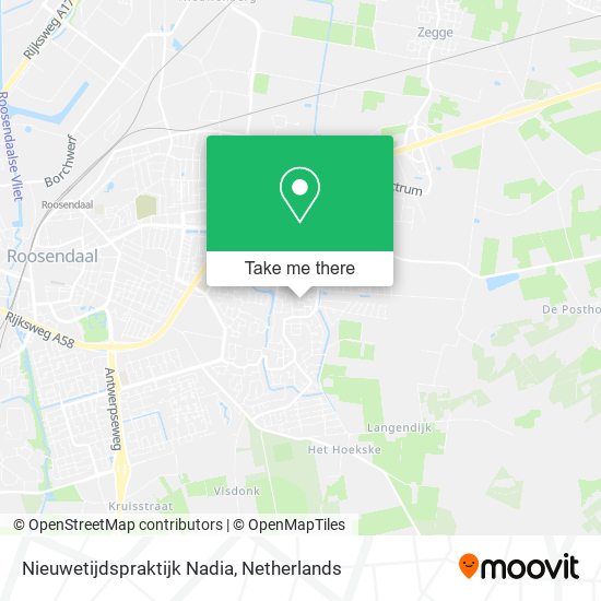 Nieuwetijdspraktijk Nadia map