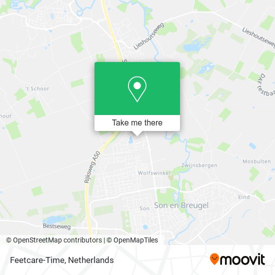 Feetcare-Time map