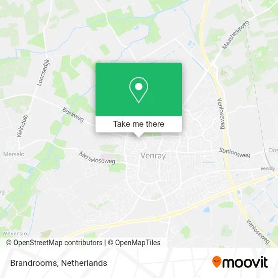 Brandrooms map