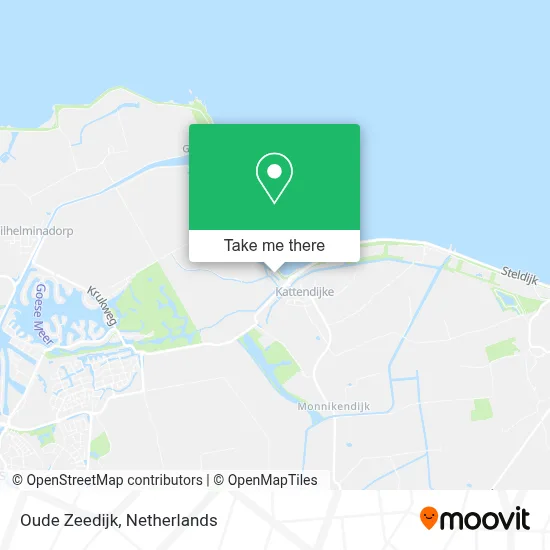 Oude Zeedijk map
