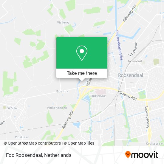 Foc Roosendaal map