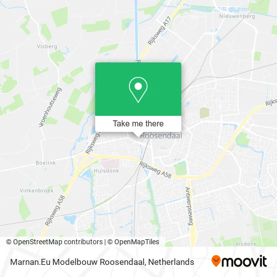 Marnan.Eu Modelbouw Roosendaal map