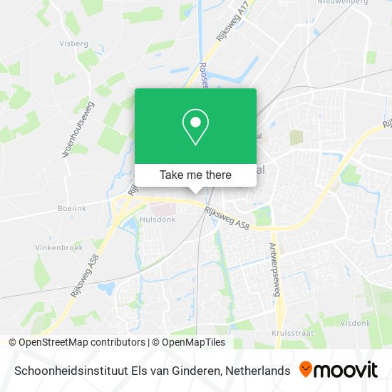 Schoonheidsinstituut Els van Ginderen map