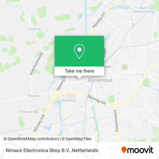 Rimaco Electronica Shop B.V. map