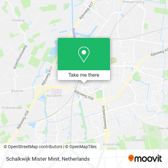 Schalkwijk Mister Minit map