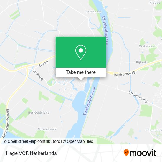 Hage VOF map