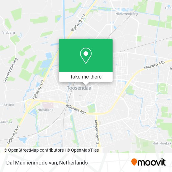 Dal Mannenmode van map