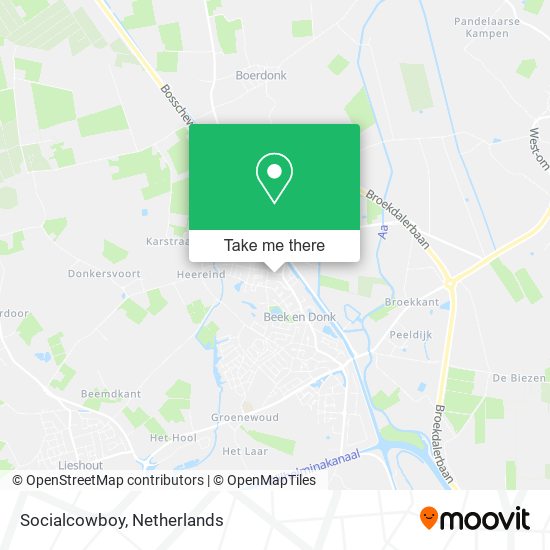 Socialcowboy map