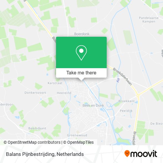 Balans Pijnbestrijding map