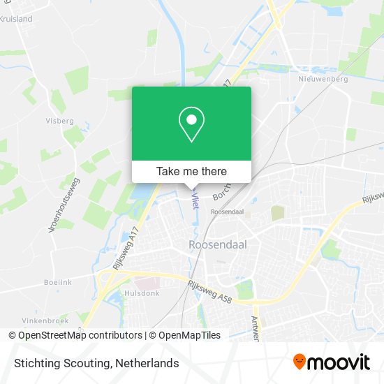 Stichting Scouting map