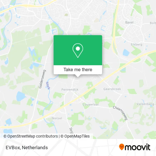 EVBox map