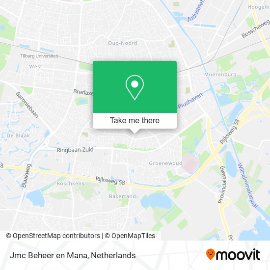 Jmc Beheer en Mana map