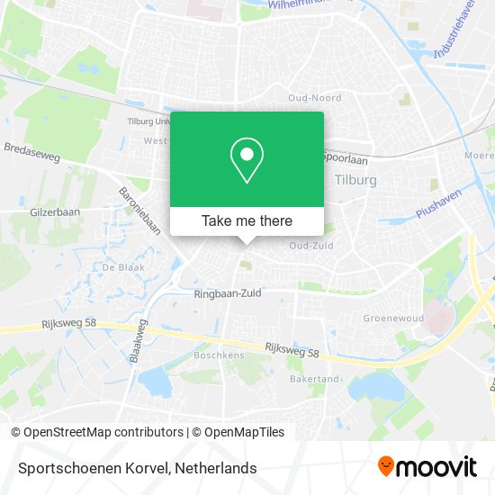 Sportschoenen Korvel map