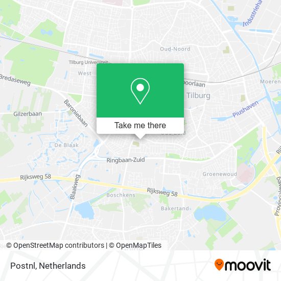 Postnl map