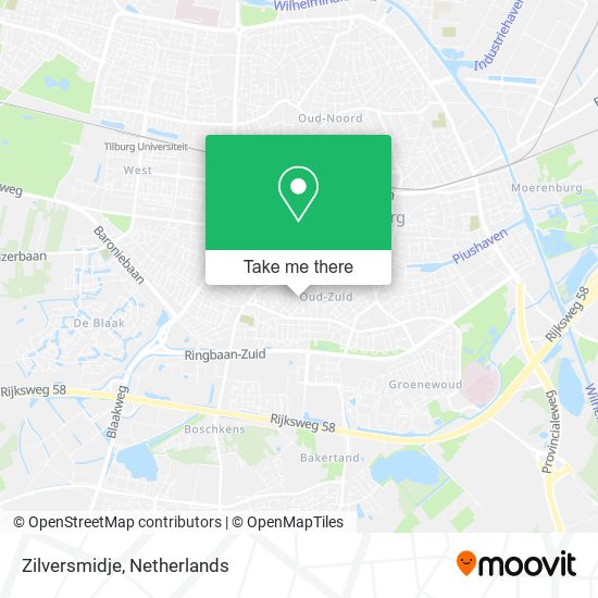 Zilversmidje map