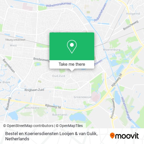 Bestel en Koeriersdiensten Looijen & van Gulik map